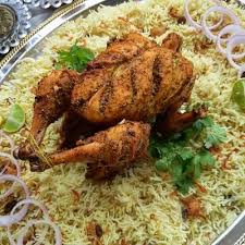 Chicken Mandi