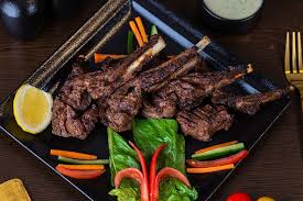 Mutton Champ Spicy/Namkeen (4/8 Pc)