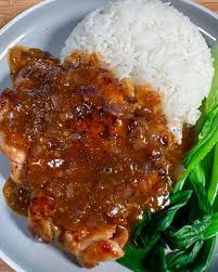 Chicken Black Pepper (With Rice)