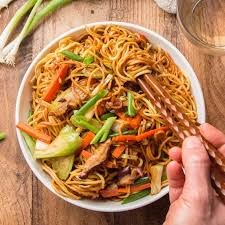 Vegetable Chowmein