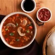 Szechuan Almond Soup